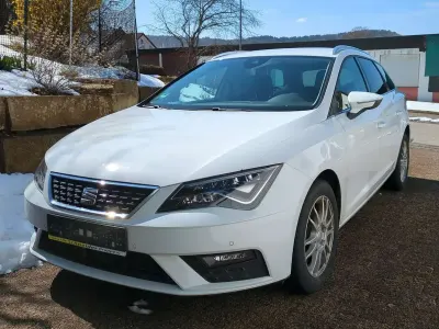 Brugt Seat Leon ST XCELLENCE 150 HK (110 kW) 2018 Hvid Stationcar