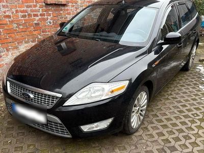 Gebraucht Ford Mondeo 140 PS (102 kW) 2007 Schwarz Kombi