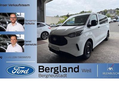 Frozen white (pn3gz) weiß Neu 2025 Ford Transit Custom Trend Kombi | 48.980 €