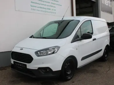 Brugt Ford Transit Trend 101 HK (74 kW) 2021 Hvid MPV