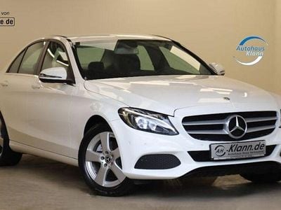 Usata Mercedes C200 184 CV (135 kW) 2018 Bianco Berlina
