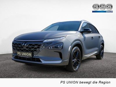 Gebraucht Hyundai Nexo Premium 163 PS (119 kW) 2021 Grau / titanium grey matt SUV