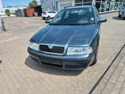 Gebraucht Skoda Octavia 102 PS (75 kW) 2004 Grau Kombi