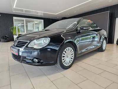 Brugt VW Eos Individual 200 HK (147 kW) 2009 Sort Cabriolet