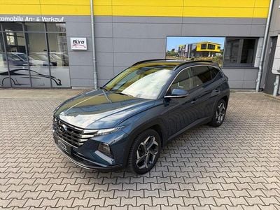 Gebraucht Hyundai Tucson Prime 265 PS (194 kW) 2021 Blau SUV