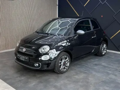 Gebraucht Fiat 500S Sport 86 PS (63 kW) 2017 Schwarz Kleinwagen