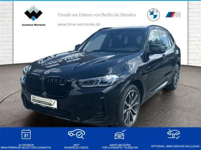 Gebraucht BMW X3 Performance 340 PS (250 kW) 2022 Saphirschwarz SUV
