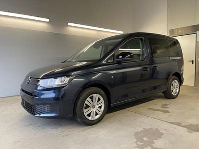 Neu VW Caddy 116 PS (85 kW) 2025 [3s3s] starlight blue metallic Van / Kleinbus