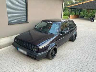 Gebraucht VW Golf II 450 PS (330 kW) 1989 Violet Kleinwagen