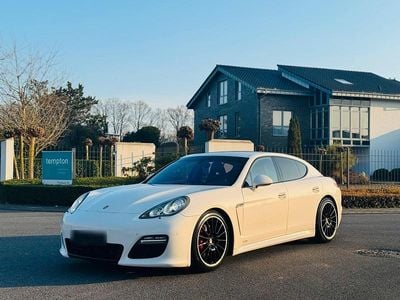 Gebraucht Porsche Panamera 4S Sport 400 PS (294 kW) 2011 Weiß Limousine