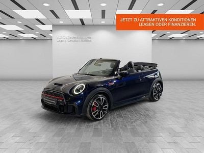 Blau Gebraucht 2022 Mini John Cooper Works Cabriolet Cabrio | 35.502 € (Fairer Preis)