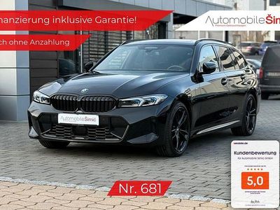 Gebraucht BMW 320 M Sport 190 PS (139 kW) 2023 Schwarz Limousine