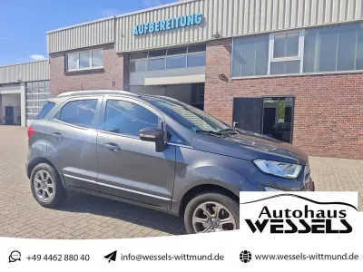Gebraucht Ford Ecosport 125 PS (91 kW) 2018 Grau SUV