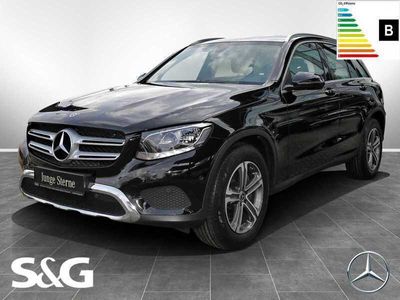 gebraucht Mercedes GLC220 d 4M EXCLUSIVE AMG RüKam+Sitzhzg.+18