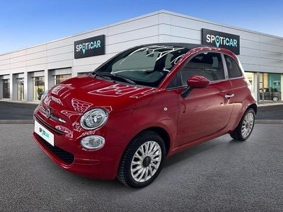 Gebraucht Fiat 500C Club 69 PS (50 kW) 2023 Rot Cabrio