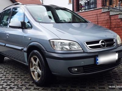 gebraucht Opel Zafira A 7sitzer BJ 2003