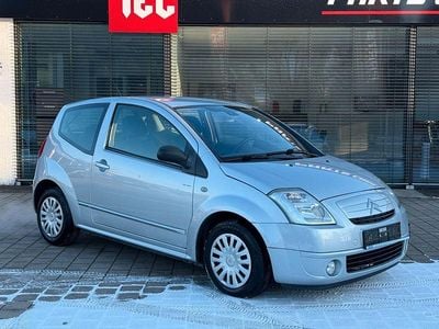 Gebraucht Citroën C2 Advance 68 PS (50 kW) 2004 Silber Kleinwagen