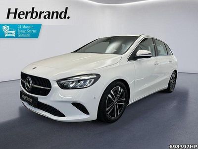 Gebraucht Mercedes B180 Progressive 136 PS (100 kW) 2025 Unilack polarweiß Van / Kleinbus
