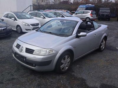 Usata Renault Mégane Cabriolet Dynamique 135 CV (99 kW) 2005 Grigio Cabrio