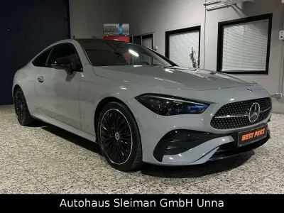 Gebraucht Mercedes CLE300 Advanced Plus 258 PS (189 kW) 2024 Grau Coupé