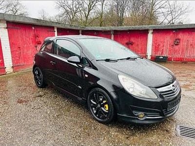 Gebraucht Opel Corsa OPC 125 PS (91 kW) 2007 Schwarz Kleinwagen