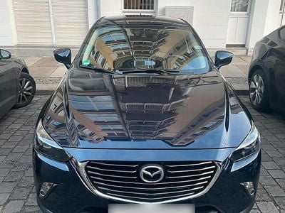 Usata Mazda CX-3 150 CV (110 kW) 2016 Blu SUV