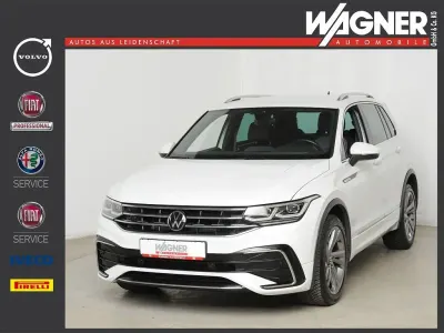 Gebraucht VW Tiguan R-line 245 PS (180 kW) 2022 Weiß SUV