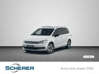Gebraucht VW Touran Goal 150 PS (110 kW) 2025 Pure white Van / Kleinbus