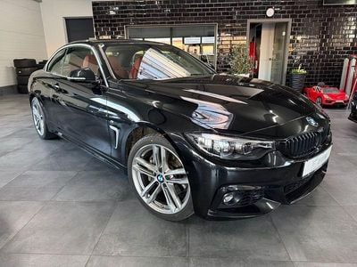 Second-hand BMW 440 M Sport 326 CP (239 kW) 2019 Negru Cabrio