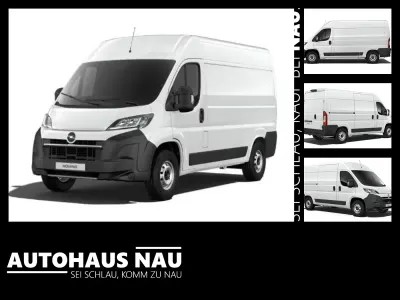 Gebraucht Opel Movano 140 PS (102 kW) 2026 Cassablanca weiß Van