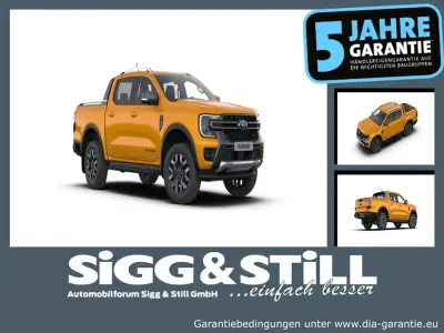 Gebraucht Ford Ranger Wildtrack 281 PS (206 kW) 2025 Cyber orange Pickup