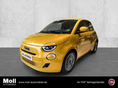 Używany Fiat 500 65 KM (47 kW) 2026 Żółty Sedan/Limuzyna