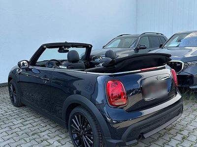 Gebraucht Mini Cooper Cabriolet 136 PS (100 kW) 2023 Schwarz Cabrio