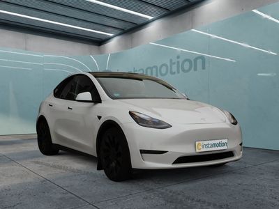 gebraucht Tesla Model Y PERFORMANCE MY22 ALLRAD 79kWh 21ZOLL/...