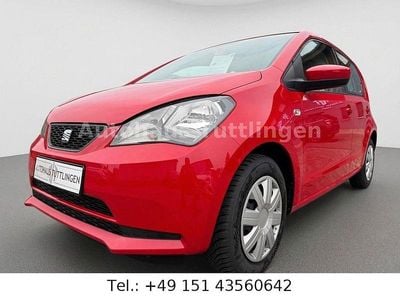 Gebraucht Seat Mii Style 75 PS (55 kW) 2013 Rot Kleinwagen