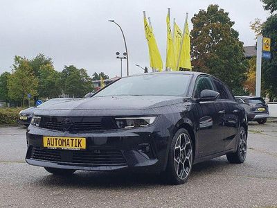 Schwarz Gebraucht 2022 Opel Astra Ultimate Limousine | 33.990 €