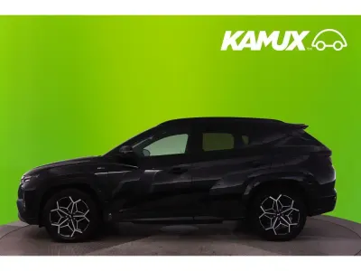 Gebraucht Hyundai Tucson N Line 179 PS (131 kW) 2022 Schwarz SUV