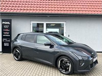 Neu Kia EV4 Earth 150 kW (204 PS) 2025 Grau ((h8g) pentametal) Kleinwagen