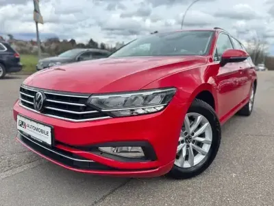 Brugt VW Passat Business 122 HK (89 kW) 2022 Rød Stationcar