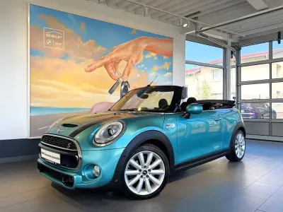 Begagnad Mini Cooper S Cabriolet Chili 192 HK (141 kW) 2017 Grön Cab