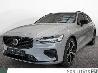 Ny Volvo V60 Plus 197 HK (144 kW) 2025 Grå Stationcar