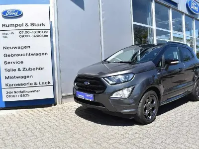 Gebraucht Ford Ecosport ST-Line 125 PS (91 kW) 2019 Grau SUV