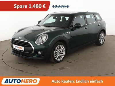 Second-hand Mini One Clubman 102 CP (75 kW) 2018 Verde Break
