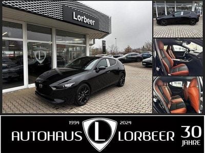 Neu Mazda 3 Nagisa 140 PS (102 kW) 2026 Schwarz Limousine