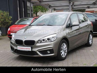 Second-hand BMW 218 136 CP (100 kW) 2015 Argintiu Monovolum