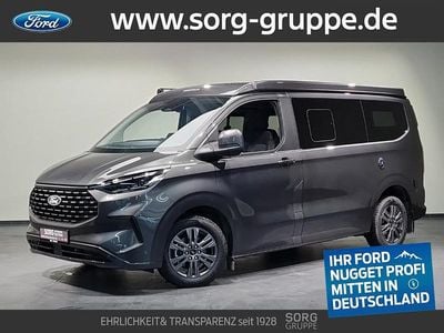 Neu Ford Tourneo Custom Nugget 170 PS (125 kW) 2025 Grau, magnetic met. Van
