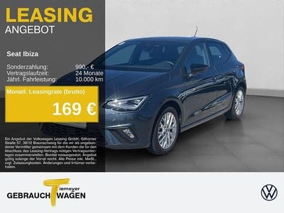 Gebraucht Seat Ibiza FR 150 PS (110 kW) 2025 Grau Kleinwagen