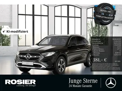 Gebraucht Mercedes GLC300de