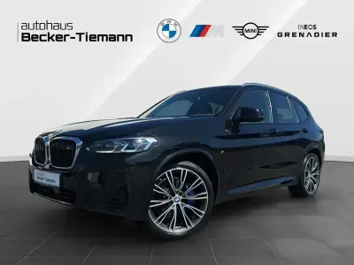 Gebraucht BMW X3 Efficient Dynamics 340 PS (250 kW) 2023 Schwarz SUV
