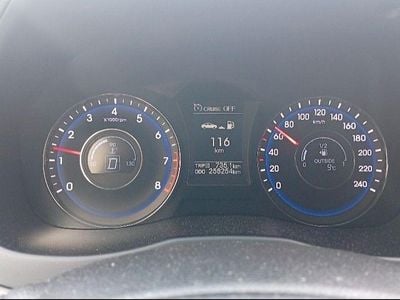 Usata Hyundai i40 Premium 177 CV (130 kW) 2012 Blu Station wagon